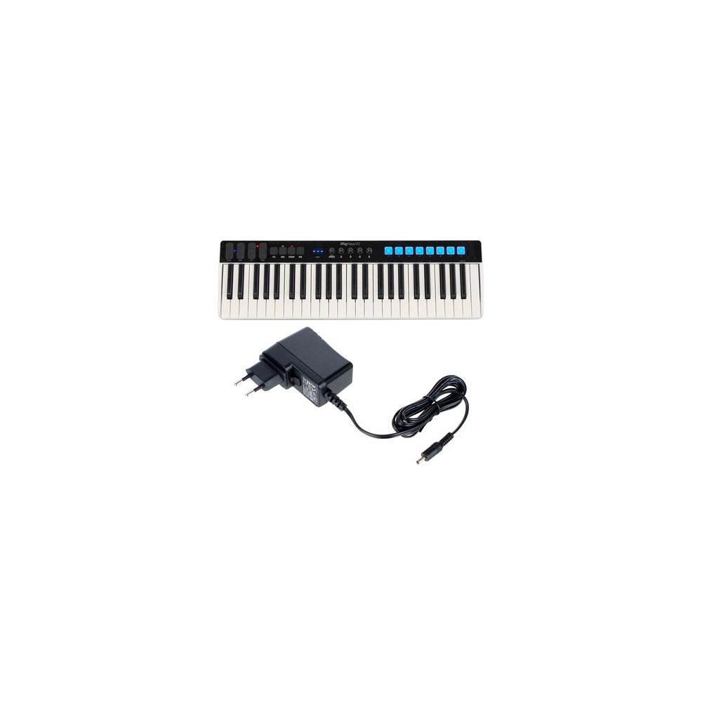 כרטיס קול IK Multimedia iRig Keys I/O 49 Bundle 1 כרטיס קול IK Multimedia iRig Keys I/O 49 Bundle — תמונת מוצר
