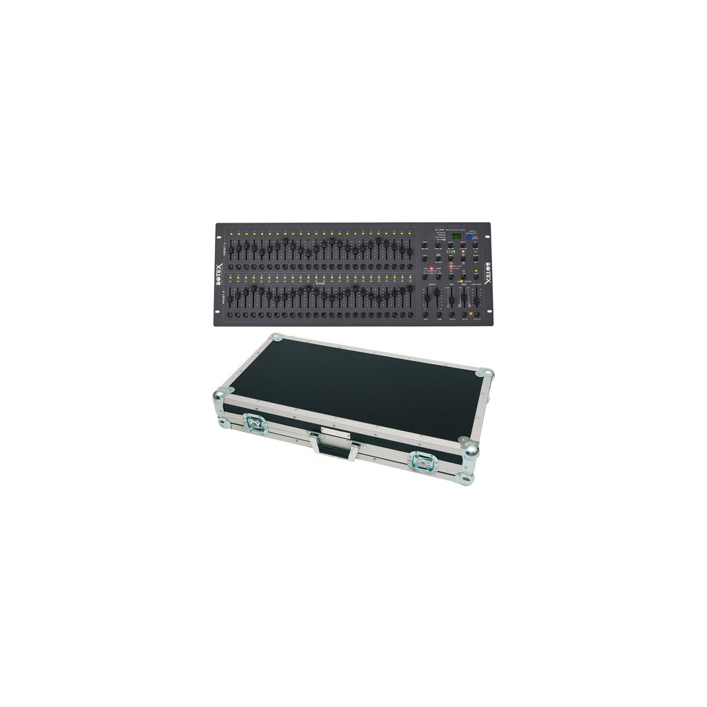 בקר תאורה Botex DC-2448 Light Operator Bundle 1 בקר תאורה Botex DC-2448 Light Operator Bundle — תמונת מוצר