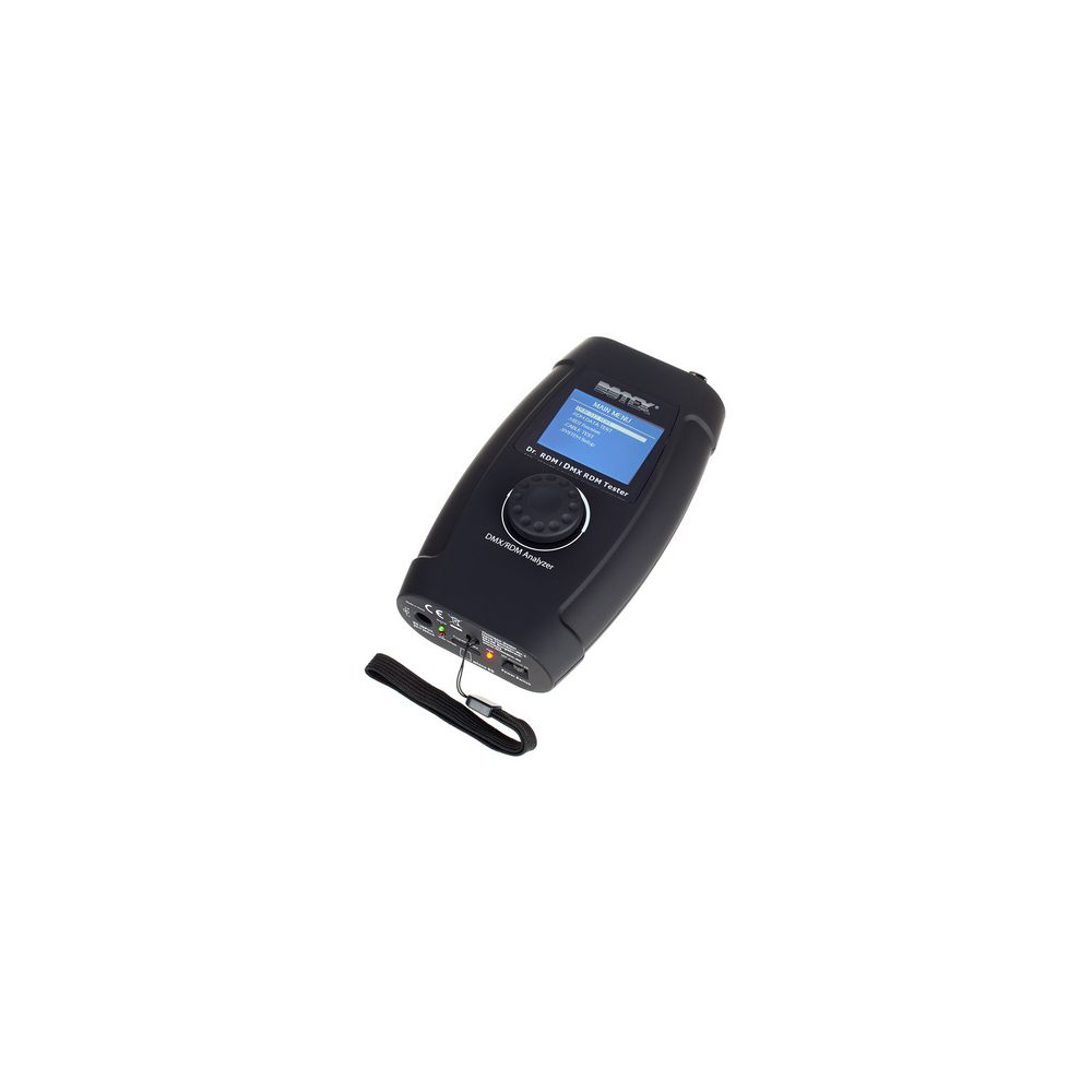 בקר תאורה Botex Dr. RDM I DMX RDM Tester 1 בקר תאורה Botex Dr. RDM I DMX RDM Tester — תמונת מוצר