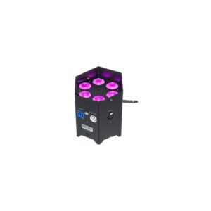 פנס PAR LED Stairville BEL6 Battery Event Light 6x15W