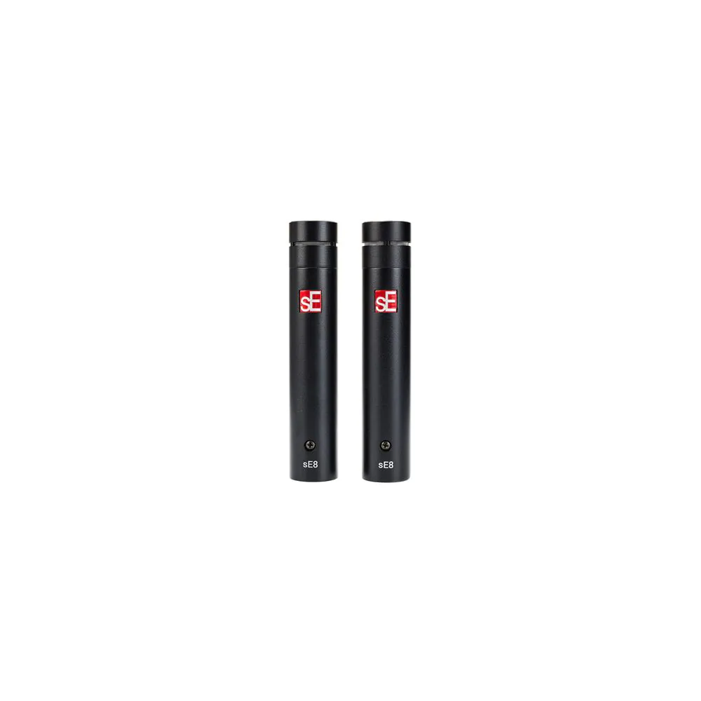 מיקרופון קונדנסר ממברנה קטנה SE Electronics SE8 Stereo Set 1 מיקרופון קונדנסר ממברנה קטנה SE Electronics SE8 Stereo Set — תמונת מוצר