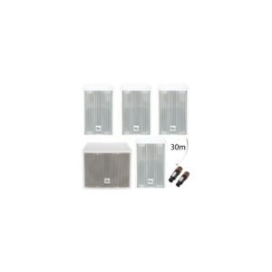 רמקול מוגבר the box pro Lounge Bundle M white