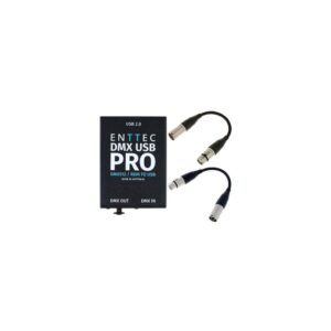 בקר תאורה Enttec DMX USB Pro Interface Bundle