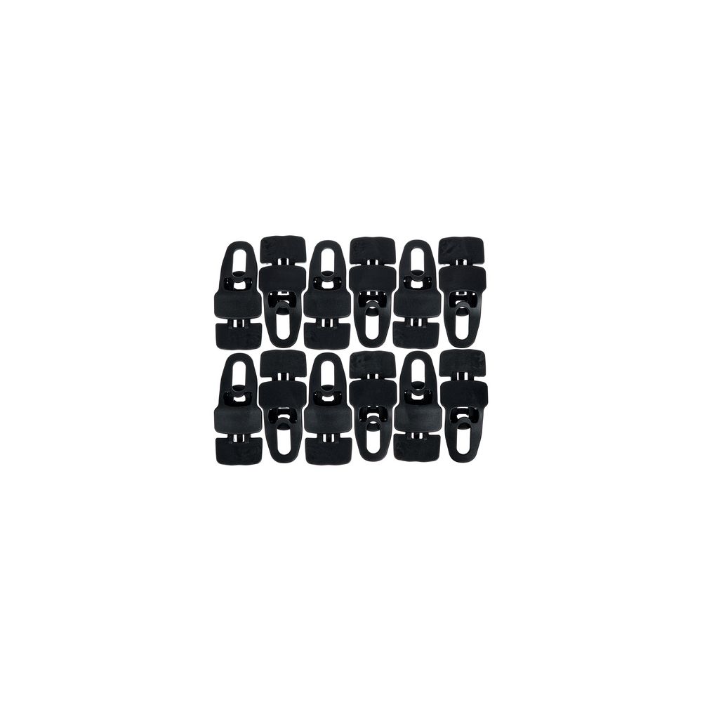 אביזר MIDI Holdon Midi Clip Black 250pcs Pack 1 אביזר MIDI Holdon Midi Clip Black 250pcs Pack — תמונת מוצר