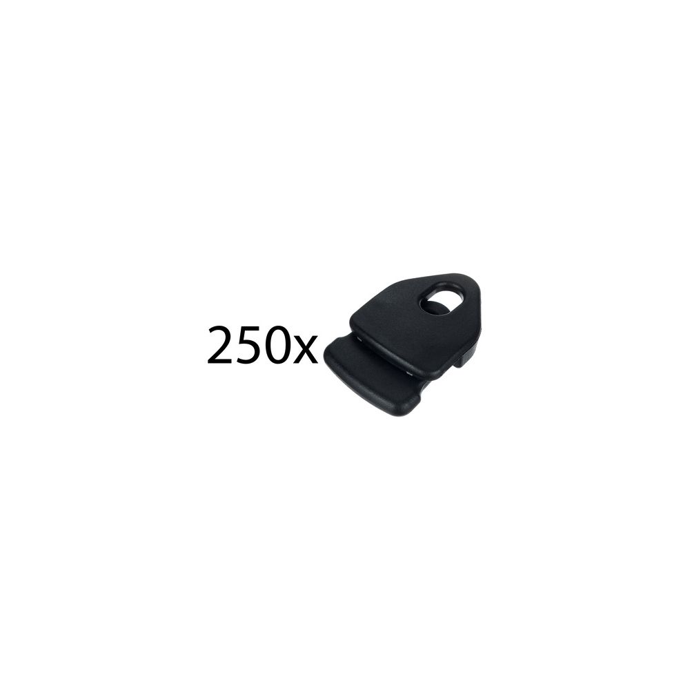 ציוד מקצועי Holdon Mini Clip Black 250pcs Pack 1 ציוד מקצועי Holdon Mini Clip Black 250pcs Pack — תמונת מוצר