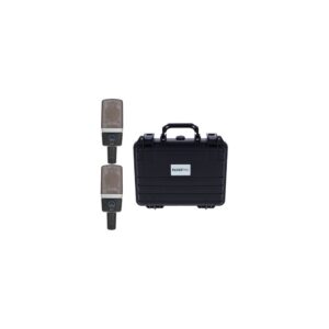 מיקרופון קונדנסר AKG C214 Stereo Bundle