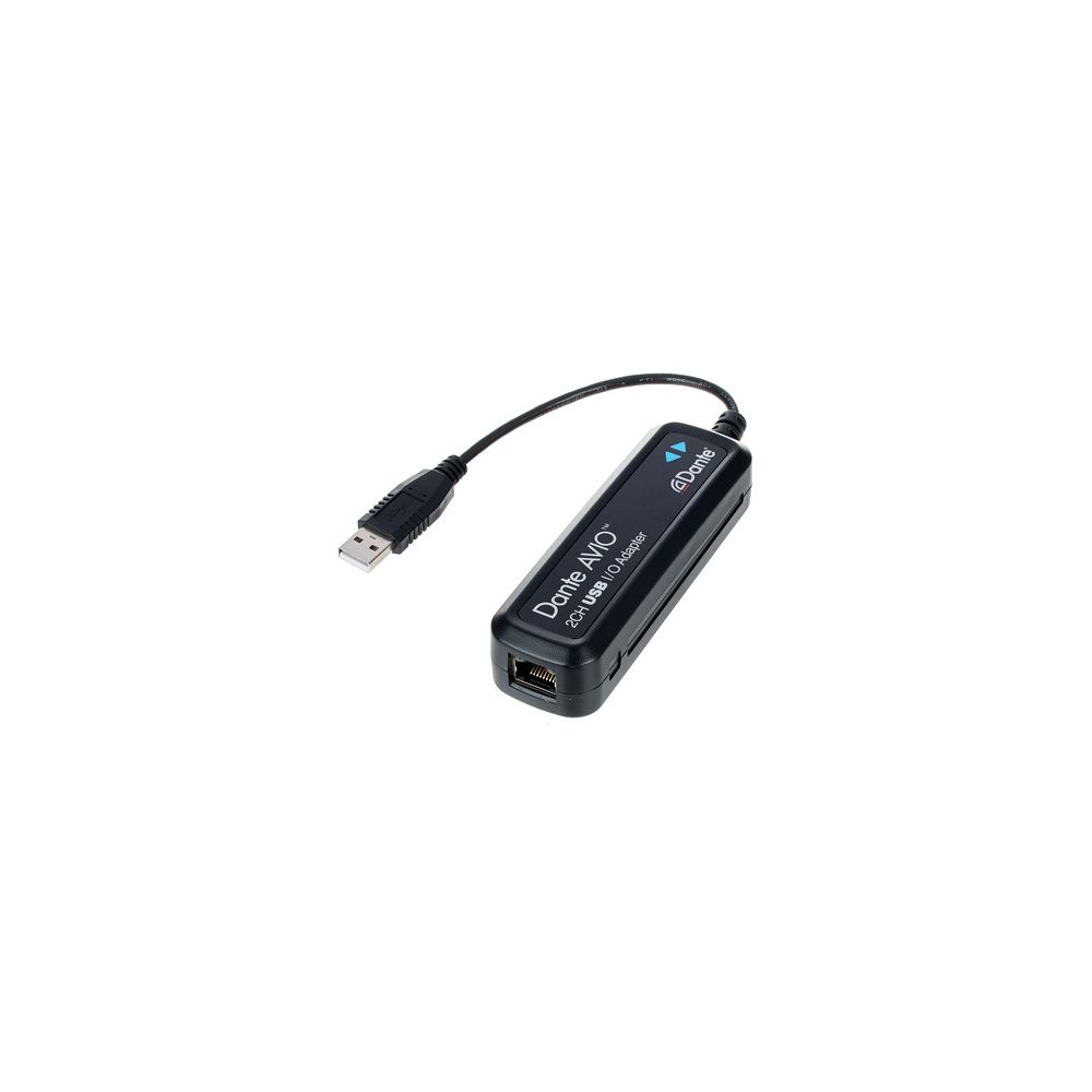 כרטיס קול Dante AVIO USB IO Adapter 2x2 1 כרטיס קול Dante AVIO USB IO Adapter 2x2 — תמונת מוצר