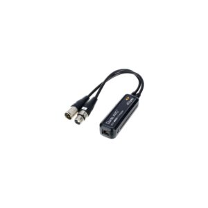 ממיר ושעון אולפן Dante AVIO AES3 IO Adapter 2×2