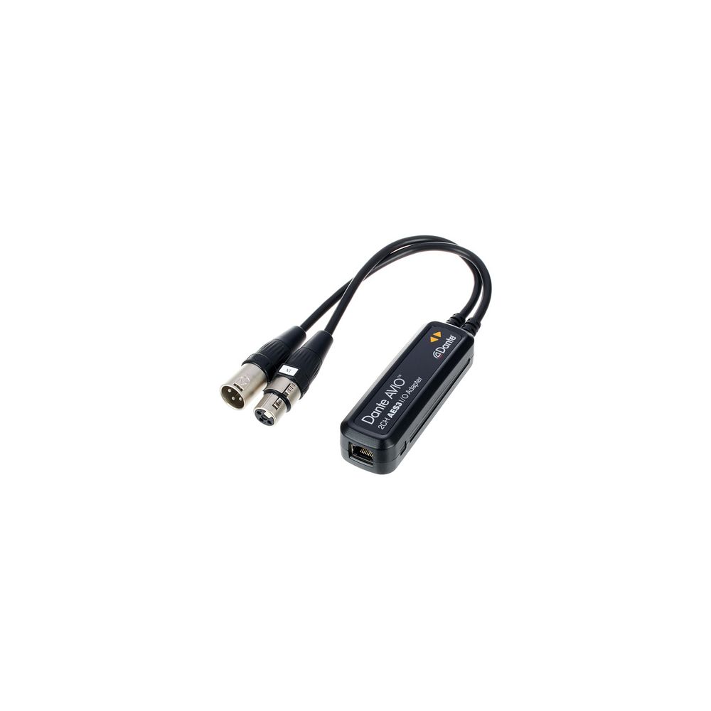 ממיר ושעון אולפן Dante AVIO AES3 IO Adapter 2x2 1 ממיר ושעון אולפן Dante AVIO AES3 IO Adapter 2x2 — תמונת מוצר