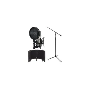 מיקרופון קונדנסר Rode NT1-A Compl. Micscreen Bundle