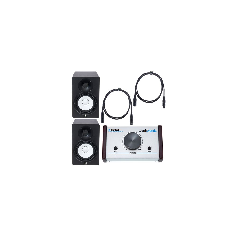 מוניטור אולפן Yamaha HS 7 M-Control Bundle 1 מוניטור אולפן Yamaha HS 7 M-Control Bundle — תמונת מוצר