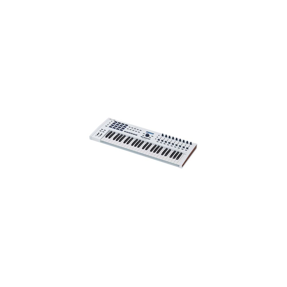 מקלדת שליטה MIDI Arturia KeyLab MkII 49 White 1 מקלדת שליטה MIDI Arturia KeyLab MkII 49 White — תמונת מוצר