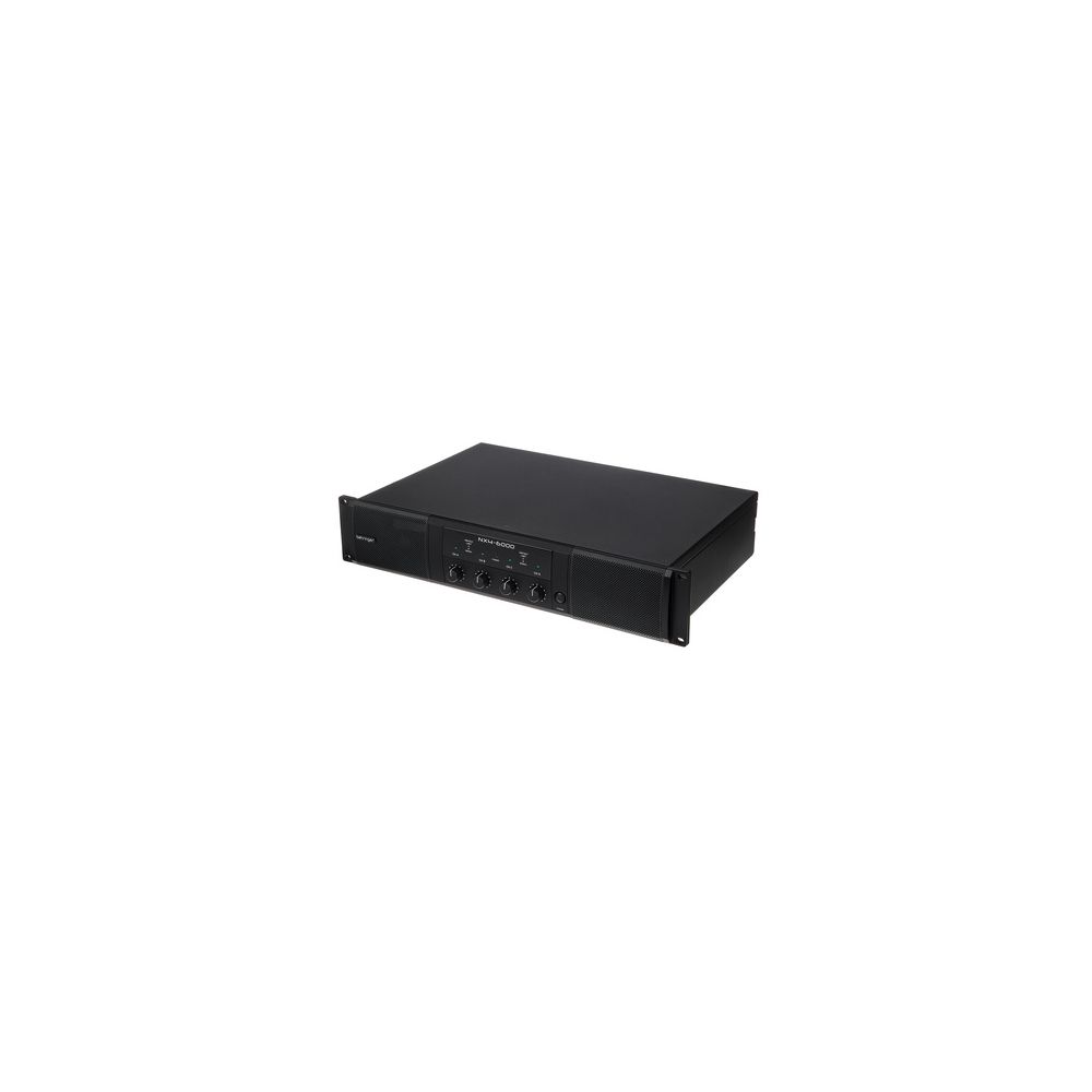 מגבר הספק Behringer NX4-6000 1 מגבר הספק Behringer NX4-6000 — תמונת מוצר