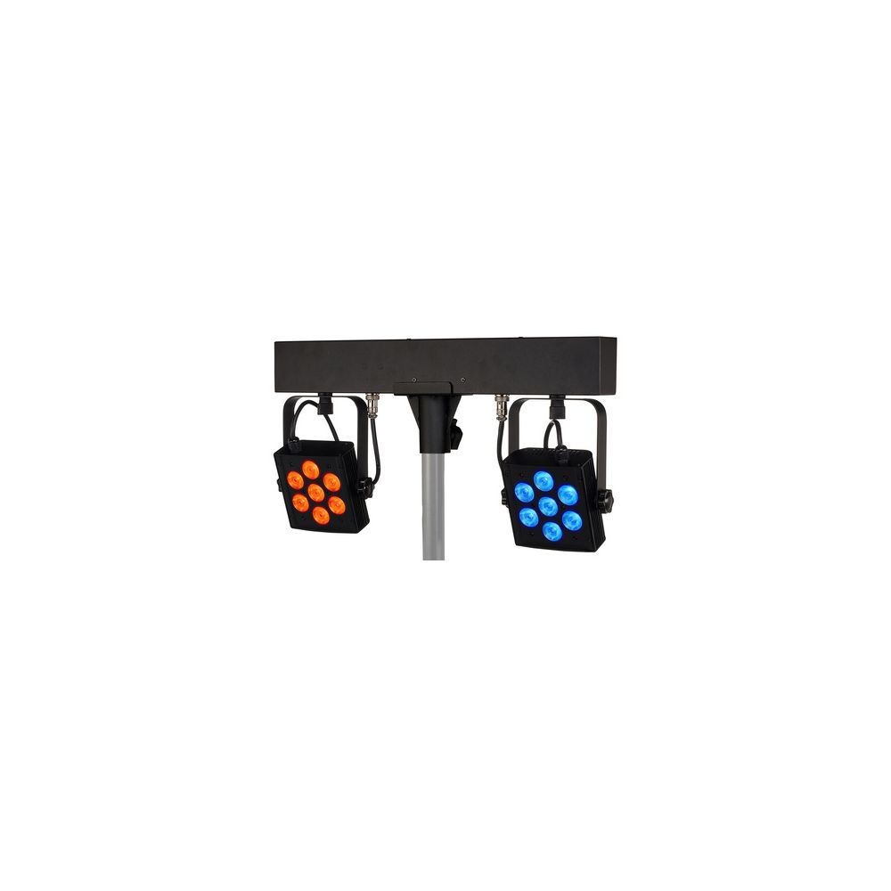 פנס PAR LED Stairville CLB5 2P RGB WW Compact LED Bar 1 פנס PAR LED Stairville CLB5 2P RGB WW Compact LED Bar — תמונת מוצר