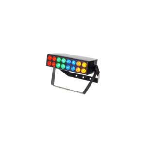 פנס PAR LED Stairville xBrick HEX 16x8W RGBAW UV