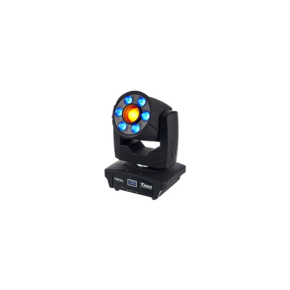 מוביל הד Varytec Hero Spot Wash 80 2in1 RGBW+W 1 מוביל הד Varytec Hero Spot Wash 80 2in1 RGBW+W — תמונת מוצר