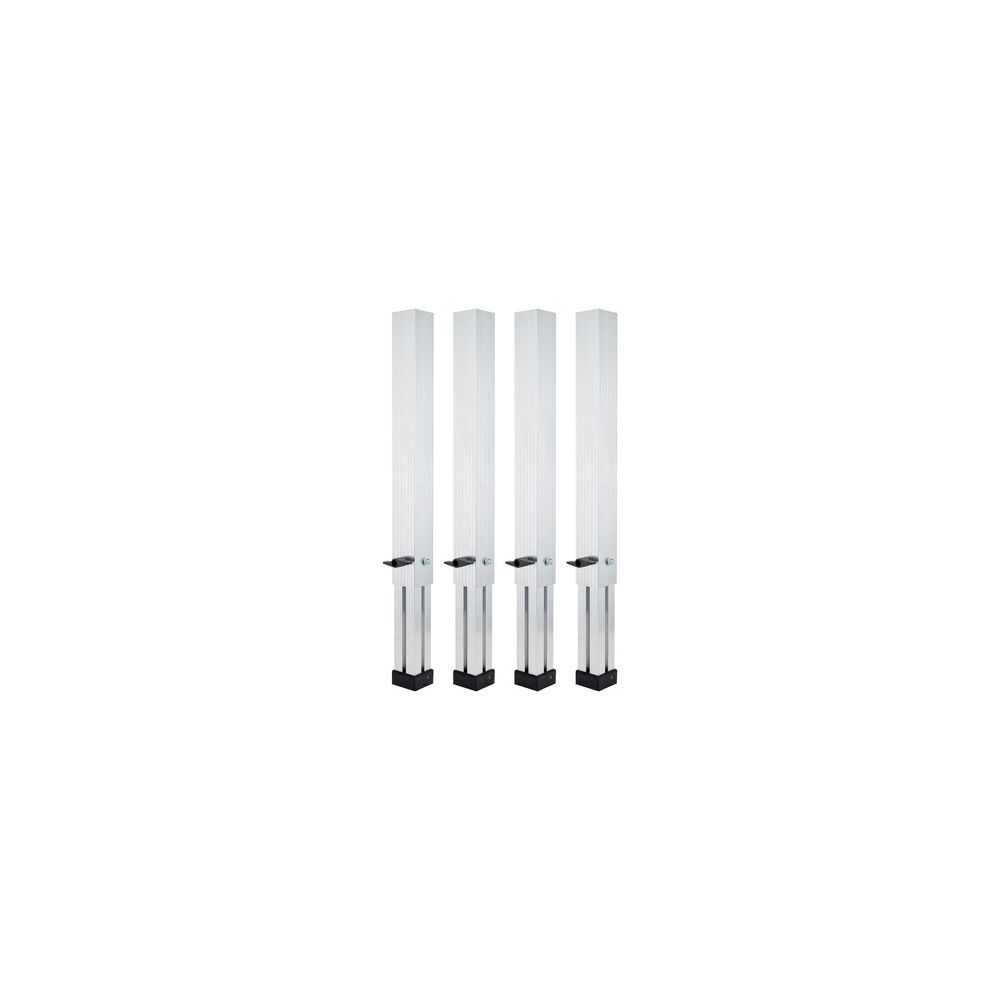ציוד מקצועי Stairville Tour Stage Tele Leg 4x 60-100 1 ציוד מקצועי Stairville Tour Stage Tele Leg 4x 60-100 — תמונת מוצר