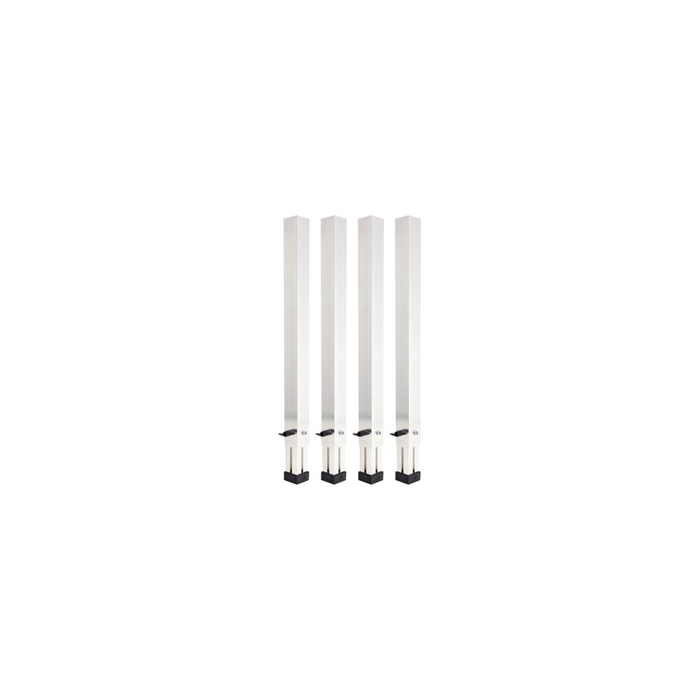 ציוד מקצועי Stairville Tour Stage Tele Leg 4x 80-140 1 ציוד מקצועי Stairville Tour Stage Tele Leg 4x 80-140 — תמונת מוצר