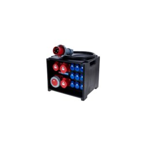 מפצל ומחלק זרם CEE PCE Merz M-SVE3 63/121-9 Distributor — תמונת מוצר