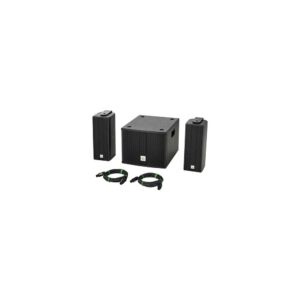 רמקול מוגבר the box pro Achat Mini Install Bundle BK