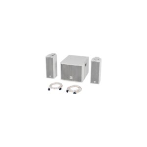 רמקול מוגבר the box pro Achat Mini Install Bundle WH
