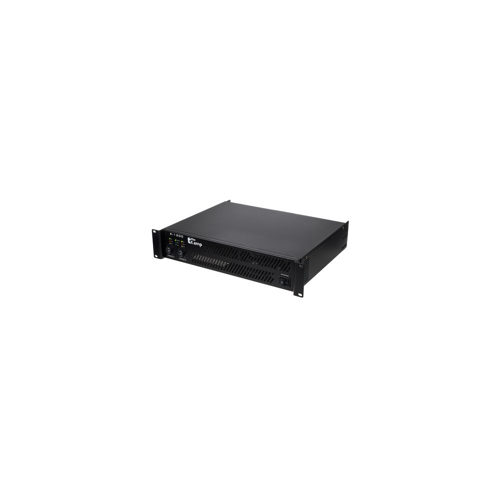 מגבר הספק the t.amp E-1200 1 מגבר הספק the t.amp E-1200 — תמונת מוצר