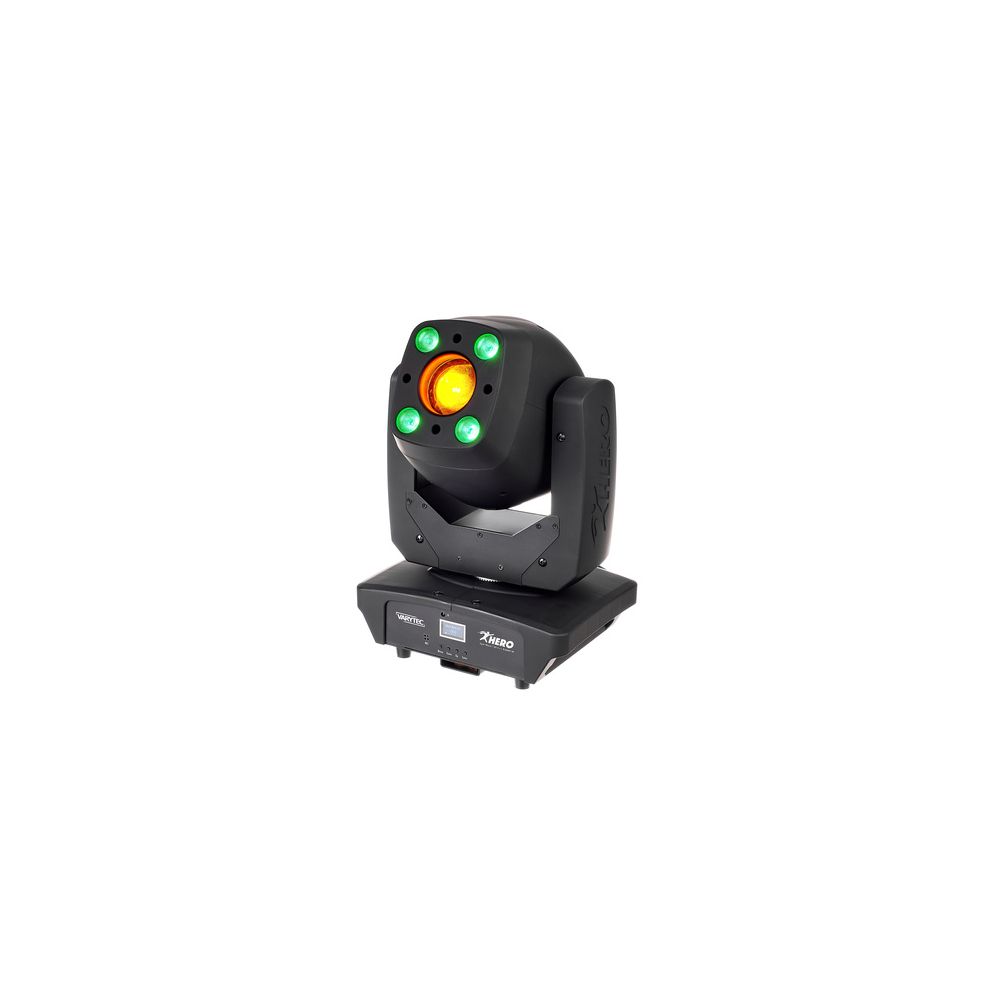 מוביל הד Varytec Hero Spot Wash 140 2in1 RGBW+W 1 מוביל הד Varytec Hero Spot Wash 140 2in1 RGBW+W — תמונת מוצר