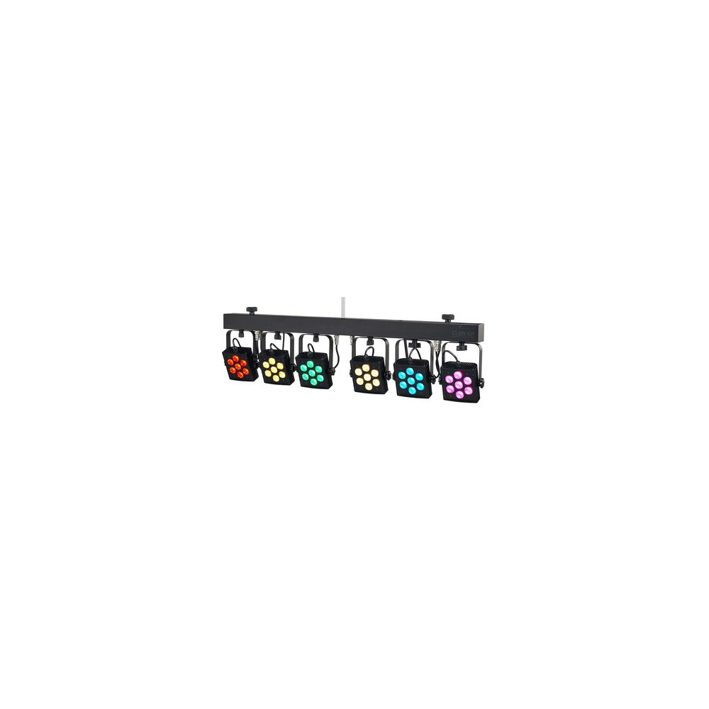פנס PAR LED Stairville CLB5 6P RGB WW Compact LED Bar 1 פנס PAR LED Stairville CLB5 6P RGB WW Compact LED Bar — תמונת מוצר