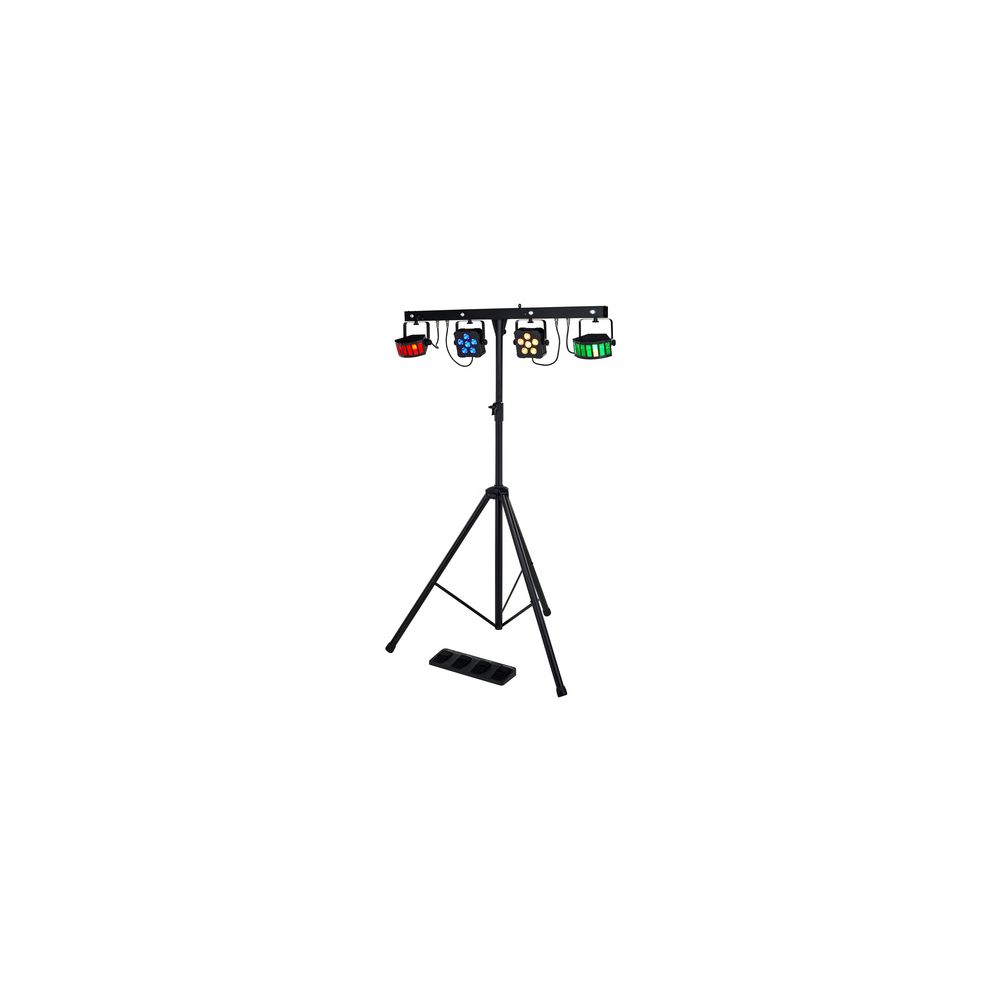פנס PAR LED Stairville LED BossFX-2 Pro Bundle 1 פנס PAR LED Stairville LED BossFX-2 Pro Bundle — תמונת מוצר