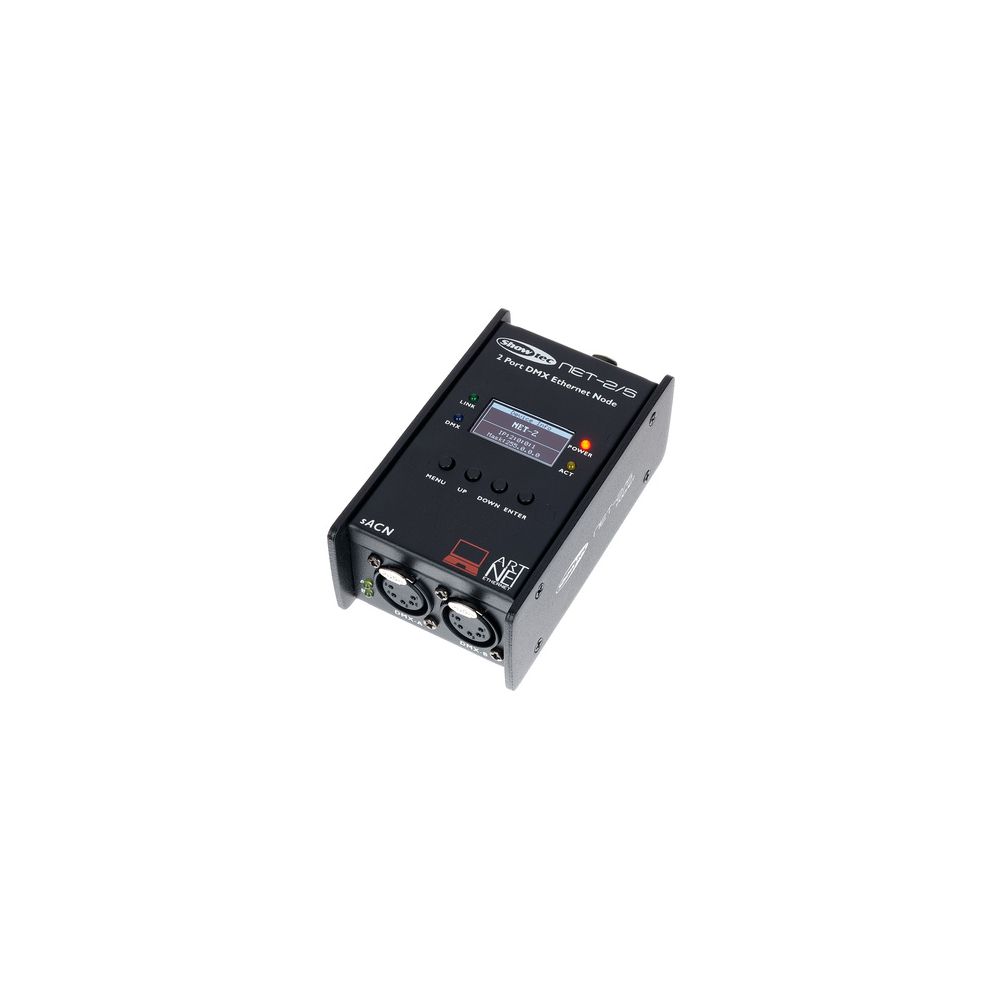 בקר תאורה Showtec NET-2/5 Pocket 1 בקר תאורה Showtec NET-2/5 Pocket — תמונת מוצר