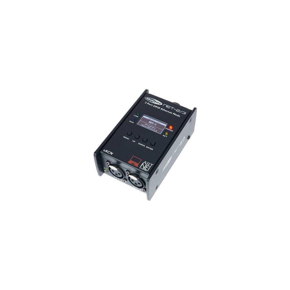 בקר תאורה Showtec NET-2/3 Pocket 1 בקר תאורה Showtec NET-2/3 Pocket — תמונת מוצר