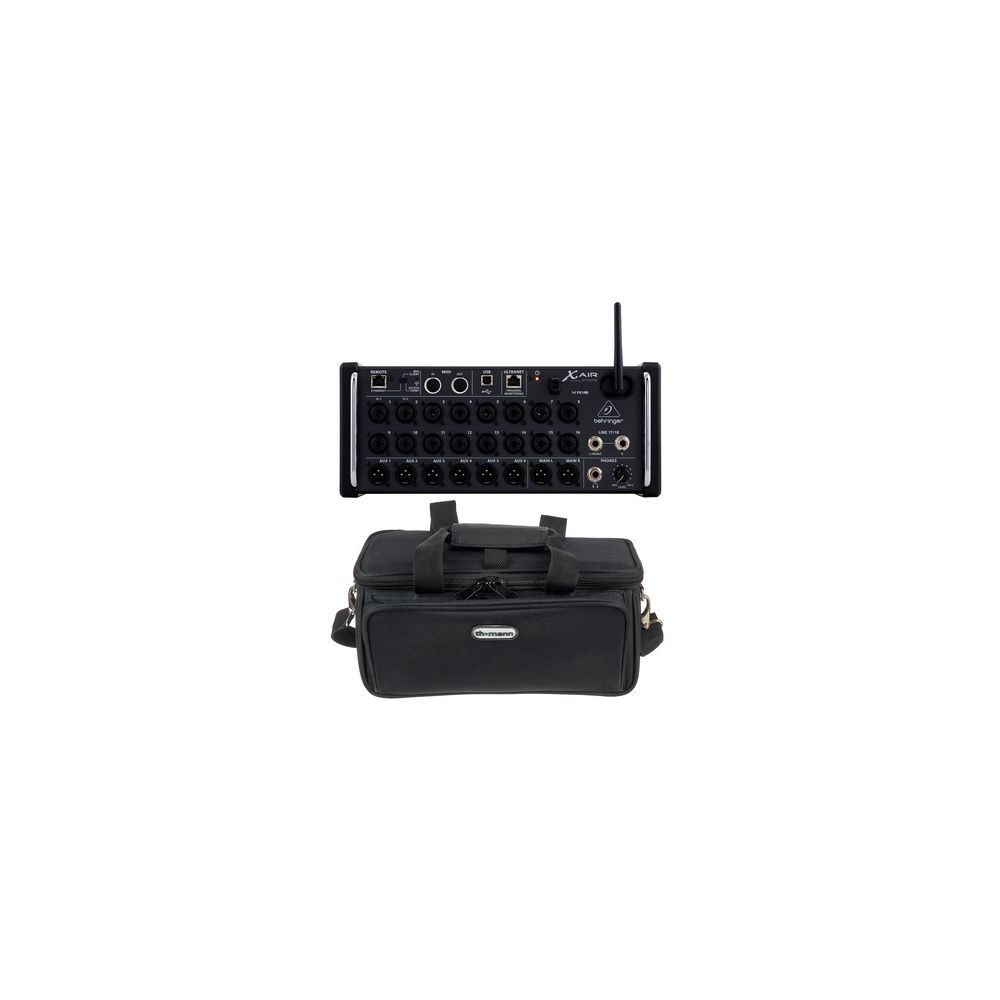 מיקסר Behringer X Air XR18 Bag Bundle 1 מיקסר Behringer X Air XR18 Bag Bundle — תמונת מוצר