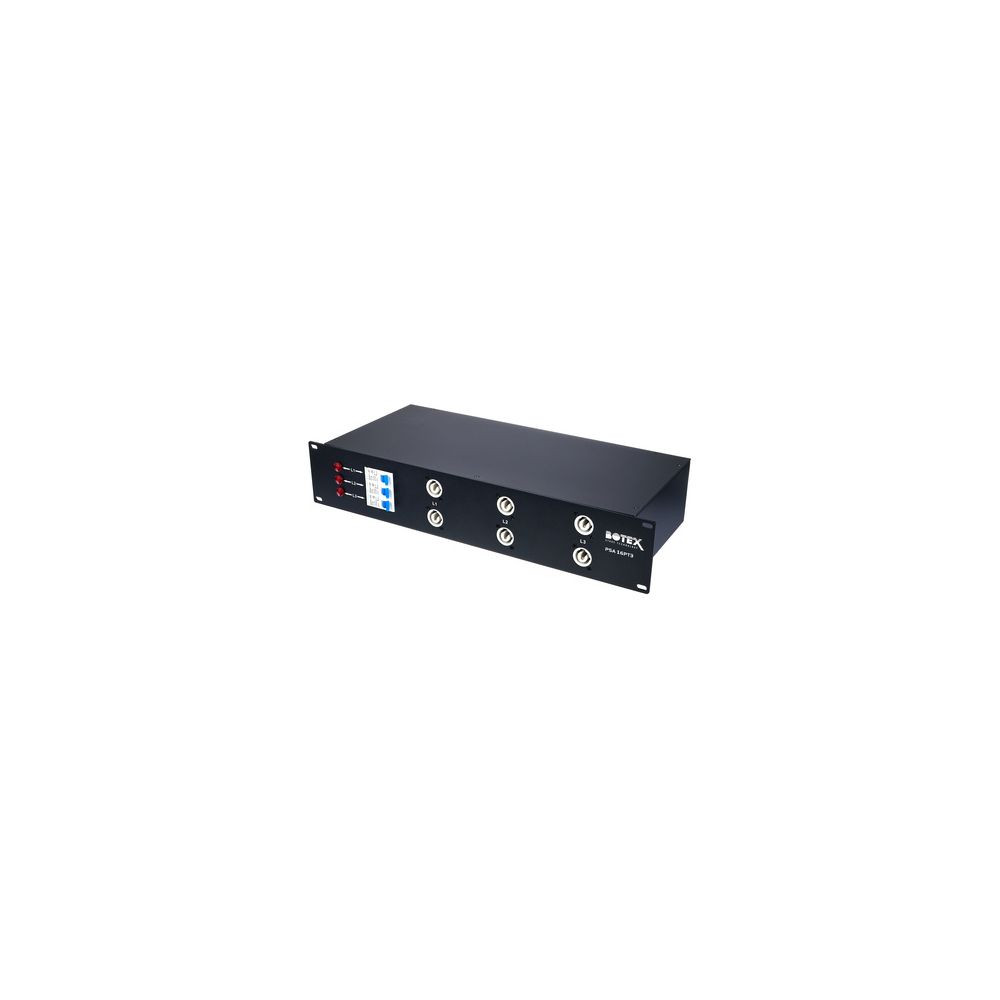מפצל ומחלק זרם CEE Botex PSA 16PT3 1 מפצל ומחלק זרם CEE Botex PSA 16PT3 — תמונת מוצר