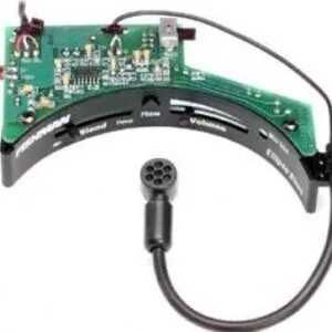 Fishman Ellipse Matrix Blend PRO-MAN-EL2 – מערכת פיקאפ צרה 2.3 מ״מ לאקוסטית