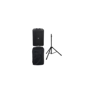 Akkubetriebene Lautsprecher JBL Eon One Compact Stand Bundle