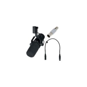 מיקרופון קונדנסר Shure SM 7 B FetAmp Bundle