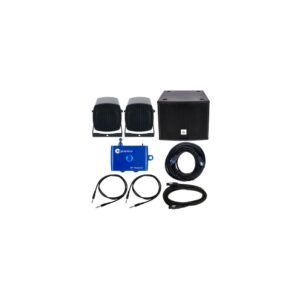 רמקול מוגבר the box pro Lounge Bluetooth Bundle S BK