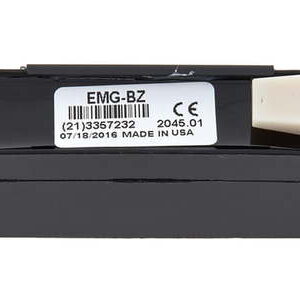 EMG BZ – פיקאפ אקטיבי שחור לבוזוקי, 9V