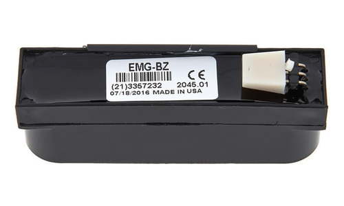 EMG BZ – פיקאפ אקטיבי שחור לבוזוקי, 9V 2 EMG BZ – פיקאפ אקטיבי שחור לבוזוקי, 9V