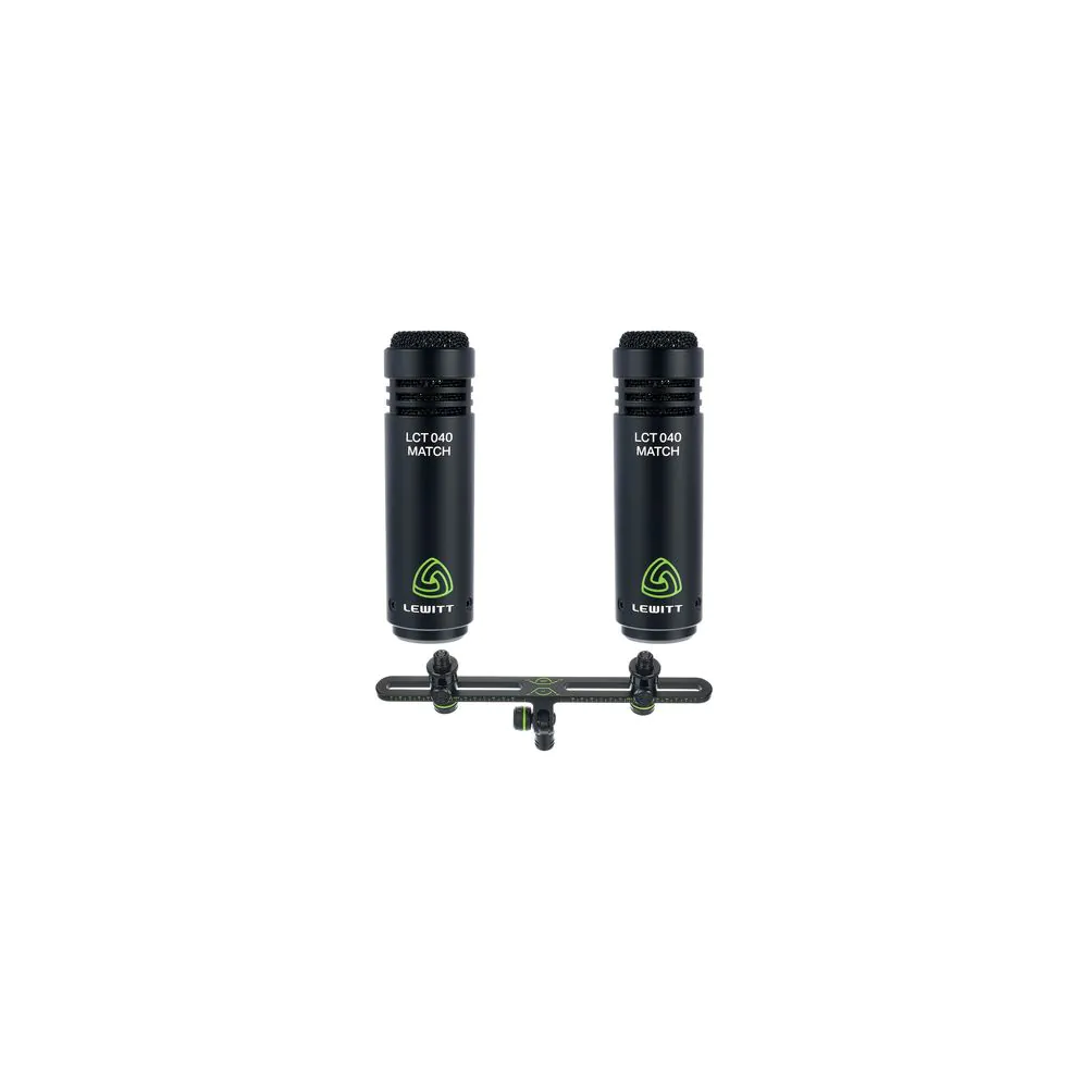 מיקרופון דינמי Lewitt LCT 040 Stereo Bundle 1 מיקרופון דינמי Lewitt LCT 040 Stereo Bundle — תמונת מוצר