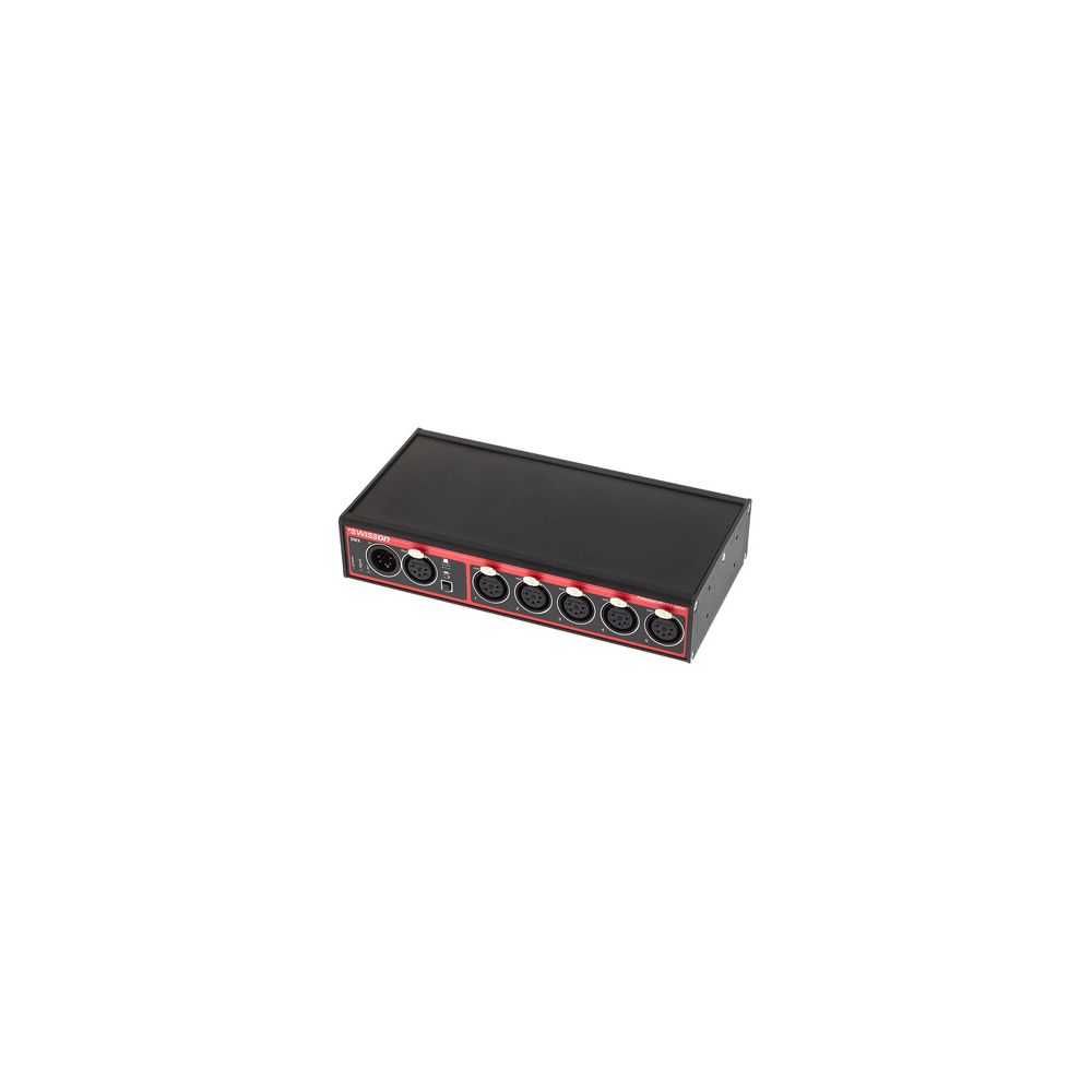 בקר תאורה Swisson XSP-5B DMX-Splitter Box 1 בקר תאורה Swisson XSP-5B DMX-Splitter Box — תמונת מוצר