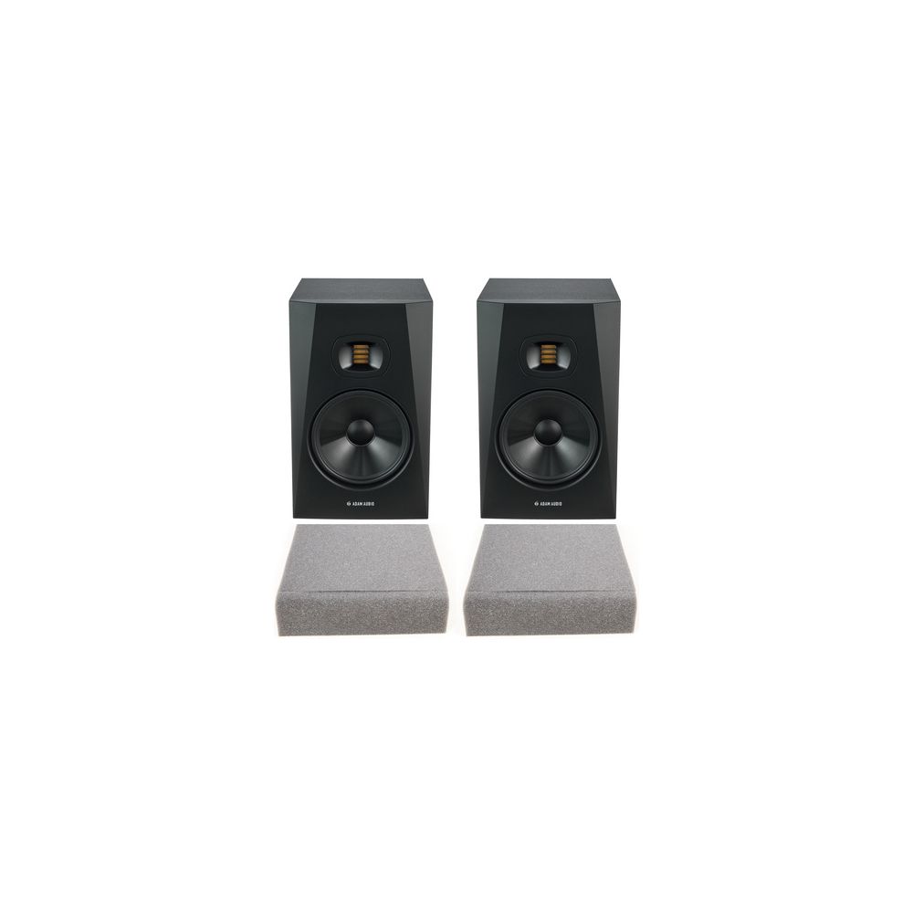 מוניטור אולפן ADAM Audio T8V ISO Pad Bundle 1 מוניטור אולפן ADAM Audio T8V ISO Pad Bundle — תמונת מוצר