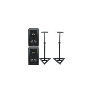 מוניטור אולפן ADAM Audio T8V Stand Bundle