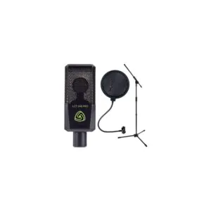 מיקרופון קונדנסר Lewitt LCT 240 PRO BK Stand Bundle