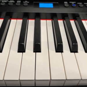 פסנתר חשמלי LEGRAND LDP-S160 שחור – 88 קלידים שקולים עם Bluetooth