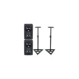 מוניטור אולפן JBL 306P MKII Stand Bundle