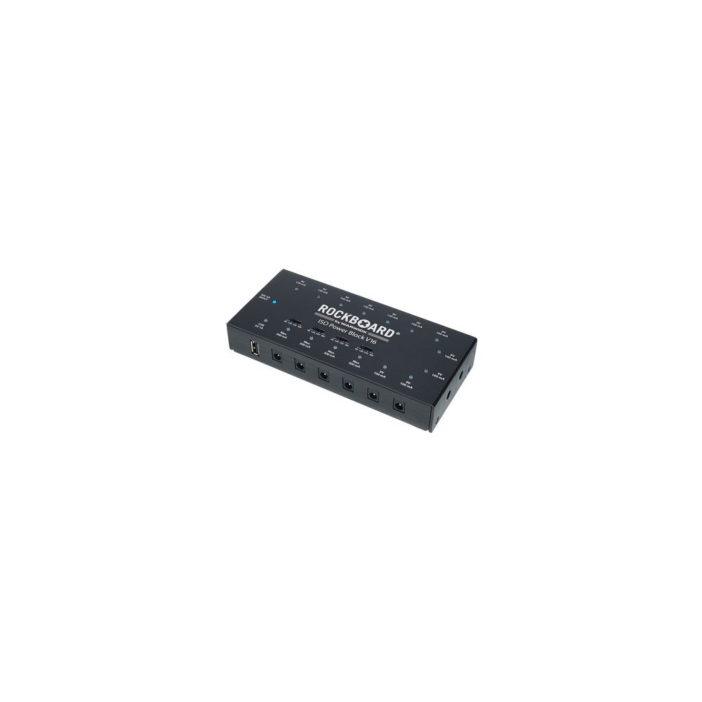 מייצב מתח ומסנן חשמל Rockboard ISO Power Block V16 1 מייצב מתח ומסנן חשמל Rockboard ISO Power Block V16 — תמונת מוצר