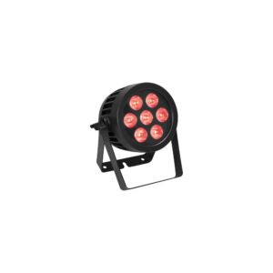 פנס PAR LED Eurolite LED IP PAR 7x8W QCL Spot