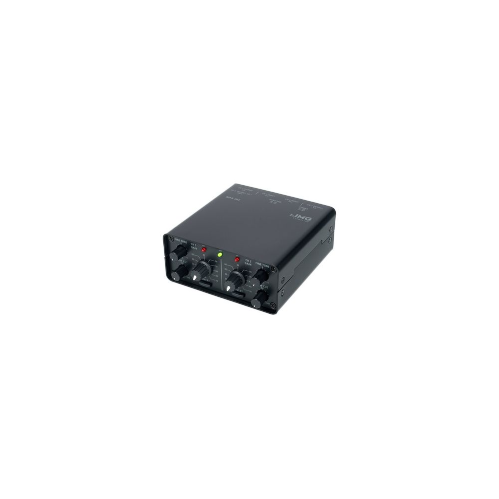 פרה-אמפ מיקרופון IMG Stageline MPA-202 1 פרה-אמפ מיקרופון IMG Stageline MPA-202 — תמונת מוצר