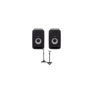 מוניטור אולפן Tannoy Reveal 502 Stand Bundle
